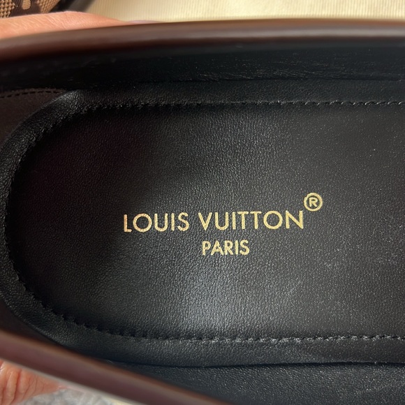 BRAND NEW NEVER WORN LV LOAFERS - Picture 6 of 14